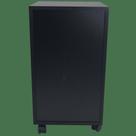 Gaveteiro Home Office Estilo Industrial Box Preto