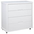 Gaveteiro Infantil Tutto New Branco Acetinado Matic