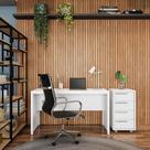 Gaveteiro Mayara 4 GV Branco Gaveteiro Mayara 4 GV Branco