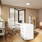 Gaveteiro Melissa 4 GV Branco Gaveteiro Melissa 4 GV Branco