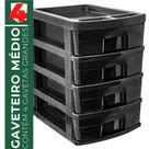 Gaveteiro Mesa Escritório Quarto Cozinha Organizador Gaveta