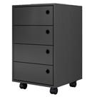 Gaveteiro Multiuso 4 Gavetas 36 cm P1072 PP Milani Store
