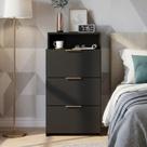 Gaveteiro Multiuso com Nicho Perfeito para Quarto, Escritório ou Lavanderia Gaveteiro Multiuso com Nicho Perfeito para Quarto, Escritório ou Lavanderia