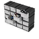 Gaveteiro Organizador 7001 C/16 Gavetas Itens de Pesca Pregos Arqplast 25401PM