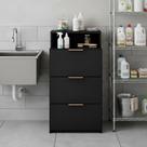 Gaveteiro Organizador com Nicho Superior Ideal para Ambientes Pequenos
