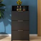 Gaveteiro Organizador com Nicho Superior Ideal para Ambientes Pequenos Gaveteiro Organizador com Nicho Superior Ideal para Ambientes Pequenos