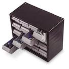Gaveteiro Organizador Multiuso Plástico 16 Gavetas 7000 25383 Arqplast Gaveteiro Organizador Multiuso Plástico 16 Gavetas 7000 25383 Arqplast