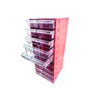 Gaveteiro Organizador Multiuso Resistente Cg1020 20 Gavetas