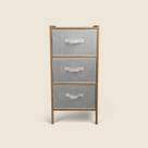 Gaveteiro Organizador Naturale Bambu 78cm - ACASA