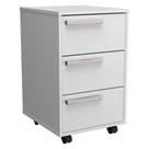 Gaveteiro Para Escritorio 3 Gavetas 65X41 cm Com Rodizios B26 NOVAM