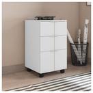 Gaveteiro Para Escritório Organizador Branco Cubic Caemmun