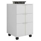 Gaveteiro Para Escritório Organizador Branco Cubic Caemmun