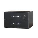 Gaveteiro para Mesa com 2 Gavetas - SM Alfa BP - 23AX35LX35P