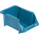 Gaveteiro Plástico, nº 3, 8,0 cm x 10,4 cm x 17,6 cm, Modelo Prático, Azul, Vonder