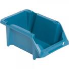 Gaveteiro plástico nº 3 8,0 cm x 10,4 cm x 17,6 cm modelo prático azul VONDER