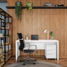 Gaveteiro Sadie 3 GV Branco Gaveteiro Sadie 3 GV Branco