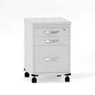 Gaveteiro Volante 03 Gavetas P25 Pandin 63 CM Cinza