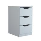 Gaveteiro Workspace 3 Gavetas Branco