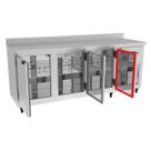 Gaxeta Balcão Refrigerado 1,85m Para Kofisa KBSC185 43x60
