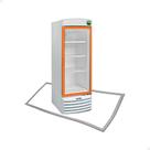 Gaxeta Borracha Freezer VB43 VB45 Metalfrio 020207G048