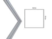 Gaxeta Borracha Para Freezer Electrolux H220 79 X 62 Cm Gaxeta Borracha Para Freezer Electrolux H220 79 X 62 Cm