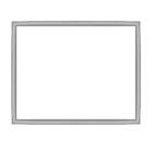 Gaxeta Borracha Tampa Freezer Electrolux H400C H440 67300657 Original Gaxeta Borracha Tampa Freezer Electrolux H400C H440 67300657 Original