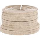 Gaxeta de Algodão, Quadrada, Ensebada, 5/8", Vonder