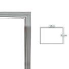 Gaxeta do Freezer Geladeira Brastemp BRM BRD 58x45cm - W10268573
