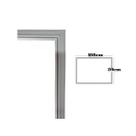 Gaxeta Magnética Brastemp 340L Inferior 1080x590mm