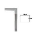 Gaxeta Magnética Brastemp Duplex Inferior 1110x660mm Gaxeta Magnética Brastemp Duplex Inferior 1110x660mm