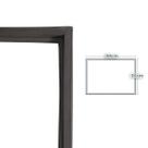 Gaxeta Magnética Brastemp Duplex Superior 66x30 - 622390009 Gaxeta Magnética Brastemp Duplex Superior 66x30 - 622390009
