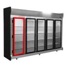 Gaxeta Porta Expositor Bebidas Vertical Para Fricon 47x145