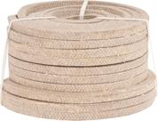 Gaxeta quadrada ensebada 1/2" 22m 4,9kg para vedação - Vonder
