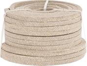 Gaxeta quadrada ensebada 3/4" 18,6m 9,8kg para vedação - Vonder Gaxeta quadrada ensebada 3/4" 18,6m 9,8kg para vedação - Vonder
