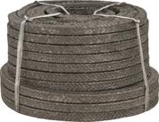 Gaxeta quadrada grafitada 1/2" 22m 4,9kg para vedação - Vonder