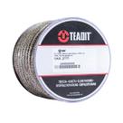 Gaxeta Teadit 2777 Ptfe Teflon Fibra Fenólica Flexível Quadrada 15,9mm 5/8 Vedação Industrial Bombas Válvulas Alta Performance 2Kg