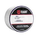 Gaxeta Teadit PTFE Teflon 2019 4,8mm 3/16 Fibra Acrílica Flexível Quadrada 500g Vedação Industrial Alta Performance 24,39m/kg Gaxeta Teadit PTFE Teflon 2019 4,8mm 3/16 Fibra Acrílica Flexível Quadrada 500g Vedação Industrial Alta Performance 24,39m/kg