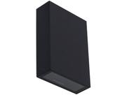 Gaya Arandela Led Cube Slim 4w 3000k 140lm Preto