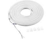 Gaya Fita Led Neon 12v Slim 7w 4000k Rolo 5 metros