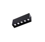 Gaya Spot Led Focco Sobrepor Preto 10w 24º 2700k 800lm