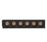Gaya Spot para Trilho Magnético Linear Foco 6w 2700k 48v 1950