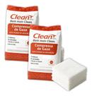Gaze 11 Fios Clean Compressa 500un Cada Sp Marcas 2 Unidades