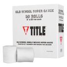 Gaze de Boxe Title Boxing Old School 50 Rolos 5cm x 14m Gaze de Boxe Title Boxing Old School 50 Rolos 5cm x 14m
