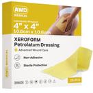 Gaze Dressing AWD Medical Xeroform Petrolatum 4x4 cm (caixa com 25)