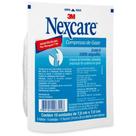 Gaze Esteril Nexcare com 10 Unidades