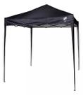 Gazebo Articulado 2x2 Aluminizado Tendas Wild Praia E Campo - Preto