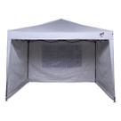 Gazebo Articulado 3x3 Aluminizado Praia E Campo 4 Paredes em Lona