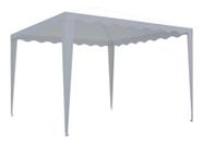 Gazebo De Aço Importado 250x295x295cm - Quadrado - Naterial