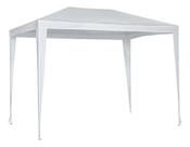 Gazebo De Aco Retangular Com Cobertura 244x195x295 Cm