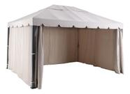 Gazebo De Alumínio Importado - 2,8x3x3m - Linha Premium